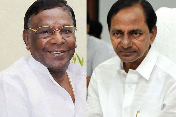 Puducherry CM terms Federal Front as day dream of KCR