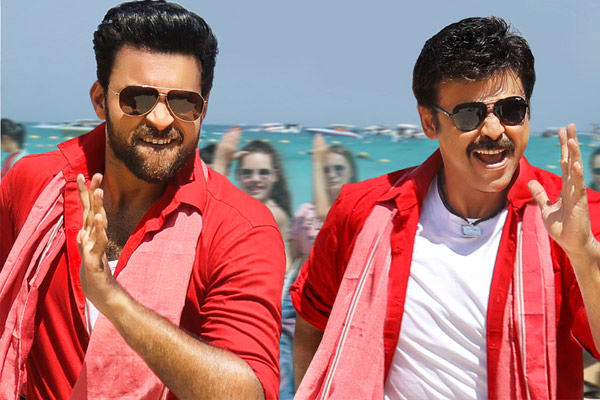 Venky and Varun Tej to surprise with an Item Number