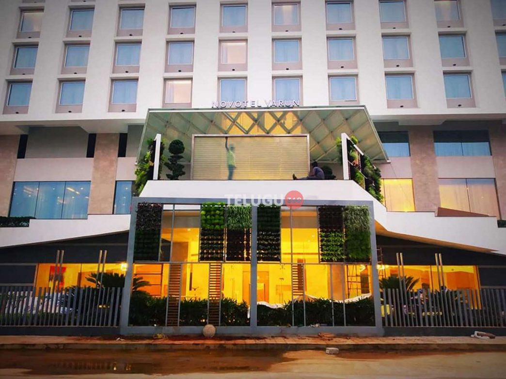 Pics First 5star hotel in Vijayawada