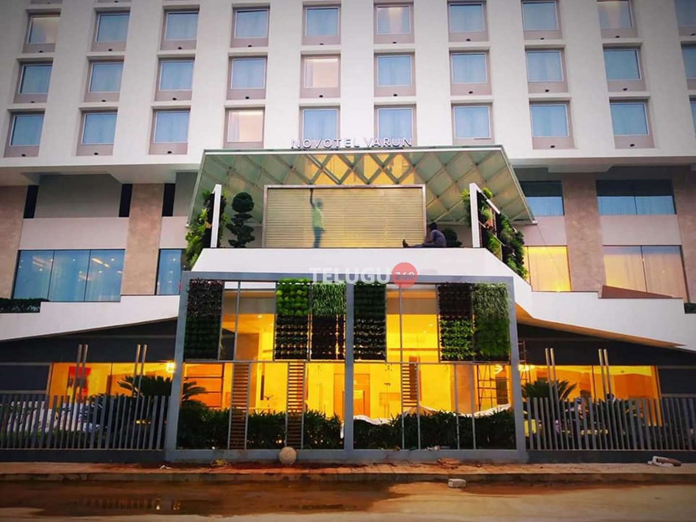 Pics First 5star hotel in Vijayawada