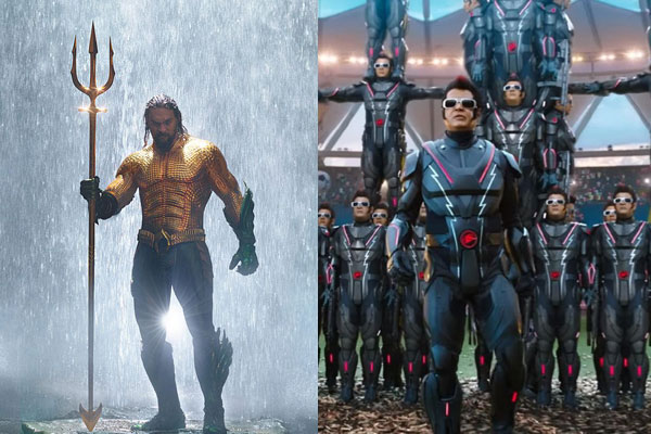 Weekend Box-office Report : Aquaman Tops , 2.0 is a Below Average Venture