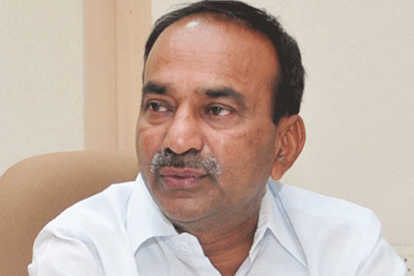 KCR sacks Etela Rajender from cabinet