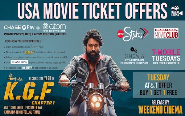 kgf kannada movie in usa kgf kannada movie in usa