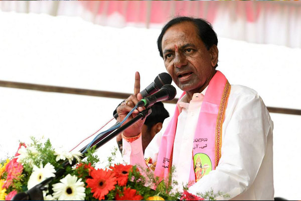 Election Commission serves notice to KCR