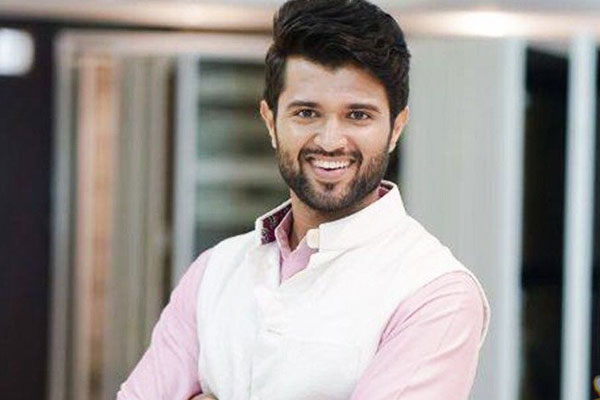 Vijay Devarakonda signs a Tri-lingual?