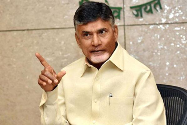 KCR embraced a corrupt ‘gongali purugu’: CBN on Jagan