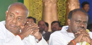 Is all really well as announced by Devegouda and Kumaraswamy?