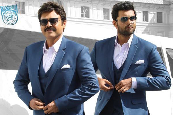 F2 – Fun and Frustration three days Andhra Telangana Collections