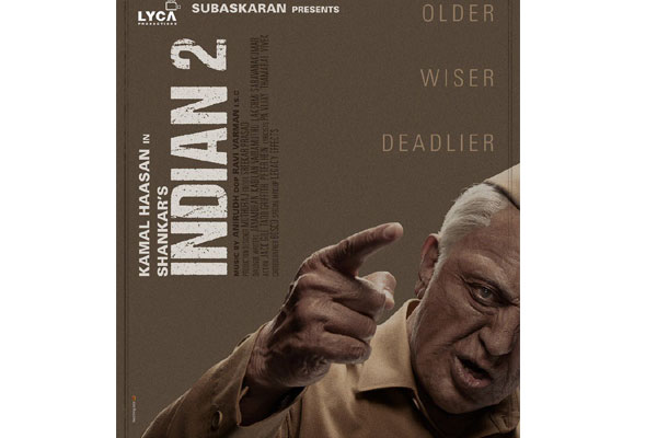 Buzz: Kamal Haasan’s Indian 2 Shelved?