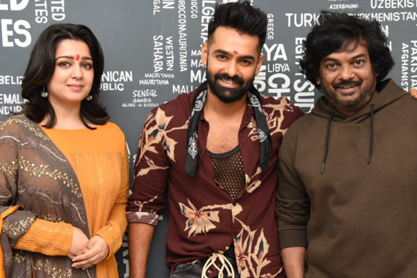 Puri and Ram’s iSmart Shankar starts Rolling