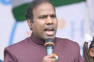 A successful evangelist Paul becomes a comedian in politics