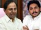 KCR YS jagan