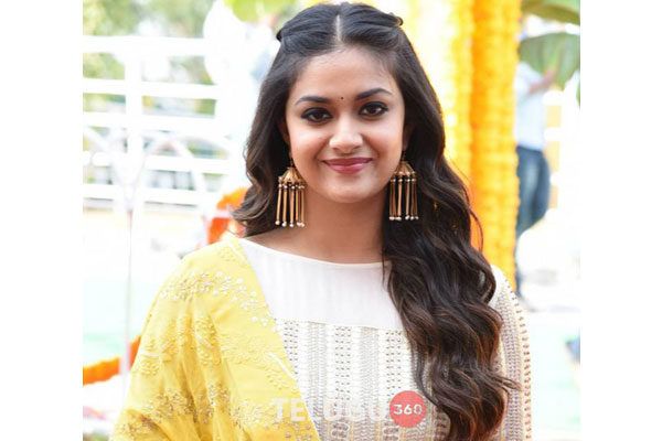 Keerthy Suresh