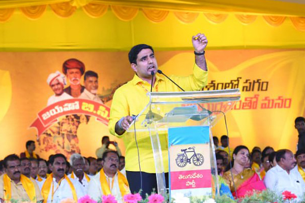 'Cinema chupista mama': Lokesh tells Modi