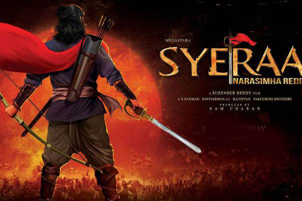 Megastar's Chiranjeevi Syeraa