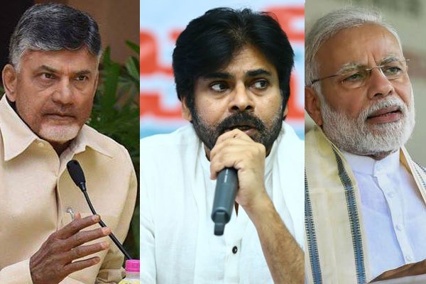 Modi, KCR and Jagan plotting against CBN’s Davos visit