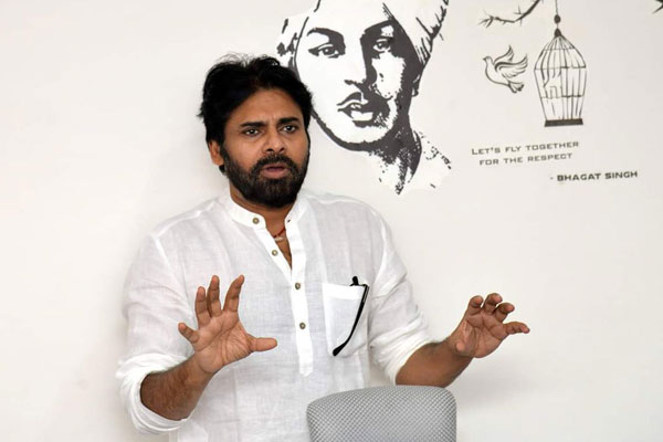 Politics is not business for me, says Pawan Kalyan