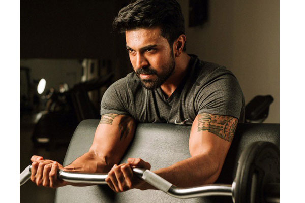 Charan’s strict diet plan for bulky look