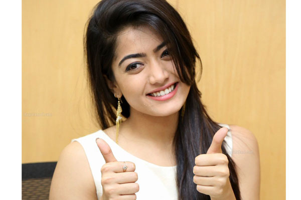 Rashmika Inspired Hairstyle In Dear Comrade For Short And Thin Hairs   YouTube