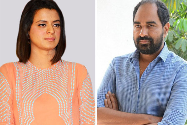 Twitter war: Kangana’s sister Vs director Krish