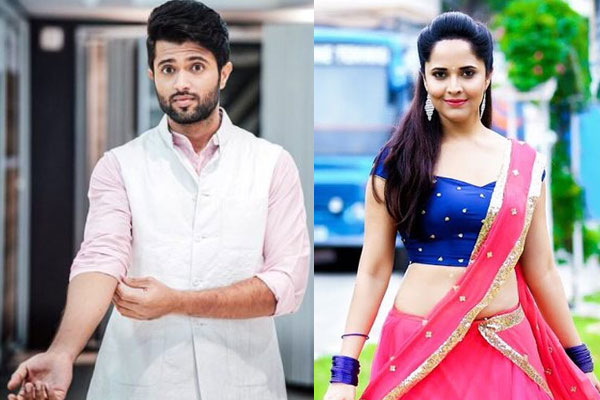 Anasuya clarifies about her role in Vijay Deverakonda’s movie