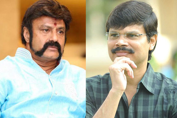 NBK and Boyapati film starts rolling