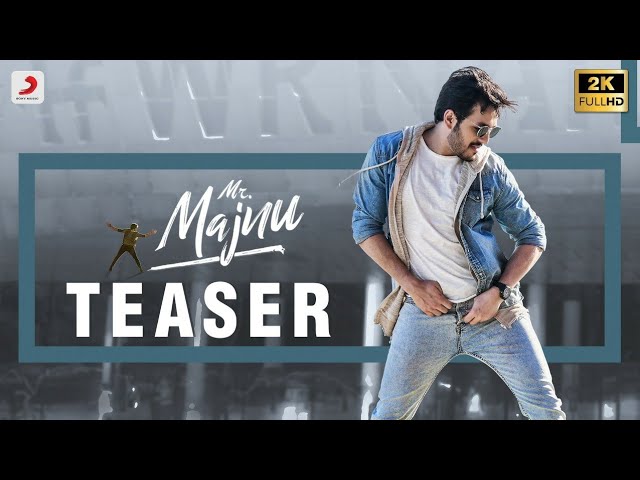 Mr Majnu – Akhil shines as lover boy