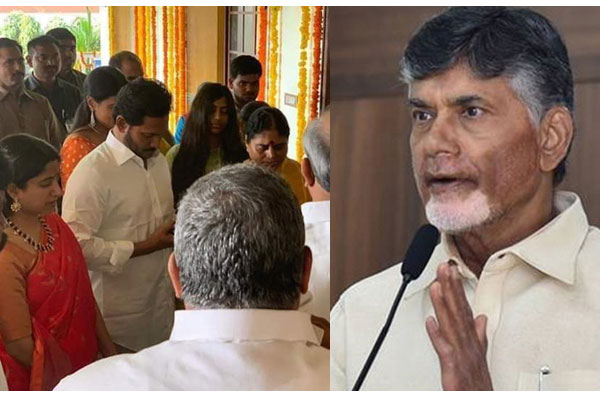 YCP is a party of palaces – Chandrababu on Jagan