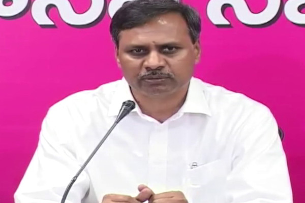 Goal is to win 16 MP seats: TRS MLC Palla Rajeshwar Reddy