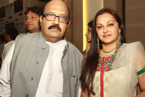 Jayaprada worries over rumours despite Rakhi tying Amar Singh