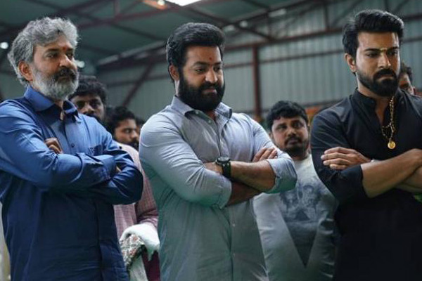 NTR all set for hectic RRR shoot NTR all set for hectic RRR shootNTR all set for hectic RRR shoot