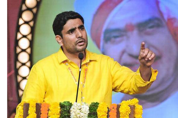 Nara Lokesh comments on Modi