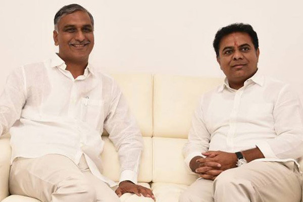 No ministries for KTR, Harish Rao in KCR cabinet expansion