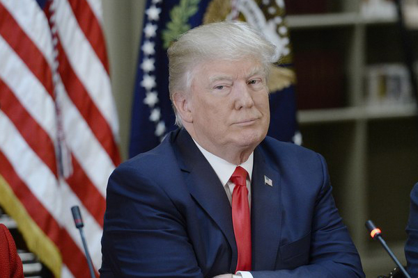 President Trump's indirect remarks at Indian students President Trump's indirect remarks at Indian students