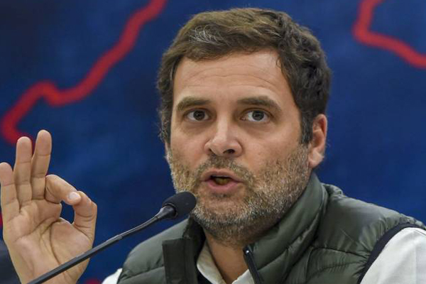 RSS is running Central government, not Modi: Rahul