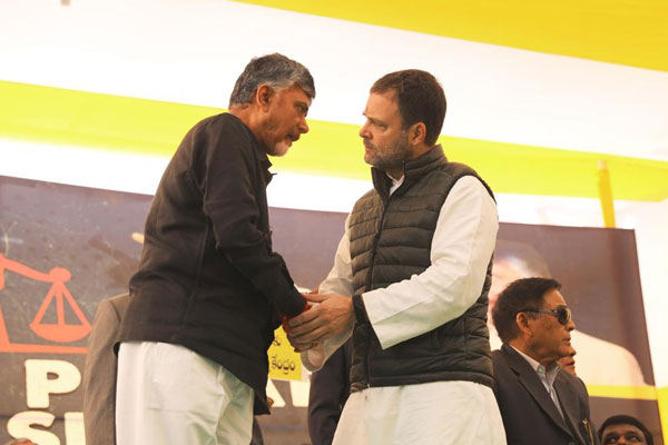 Is Andhra not part of India? Rahul asks PM Modi