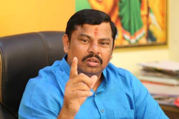 Another notice served on T’gana MLA Raja Singh for hate speech