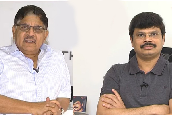 VVR Row: Megastar and Allu Aravind enters the scene