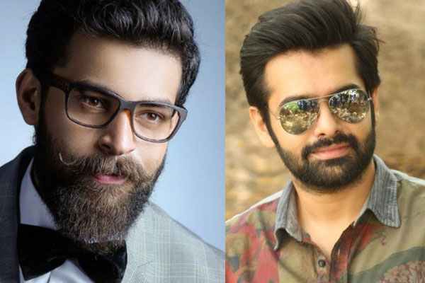 Ram replaces Varun Tej