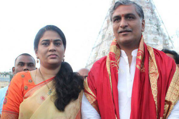 Will Harish Rao’s wife contest from Siddipet