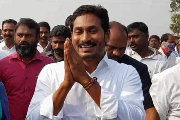 CM in Waiting Jagan thanks voters and God