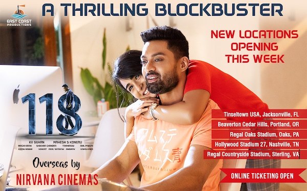 118 Enters 2nd Week In USA With More Locations