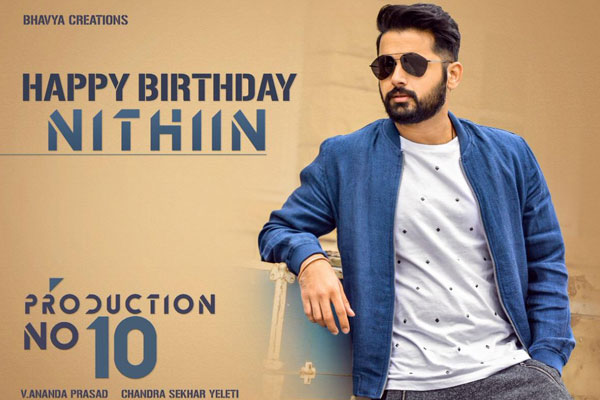 A solid line up for Nithiin
