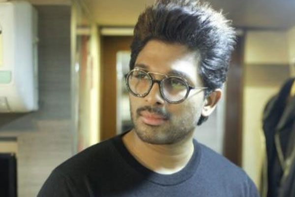 Allu Arjun’s special Telugu Lessons