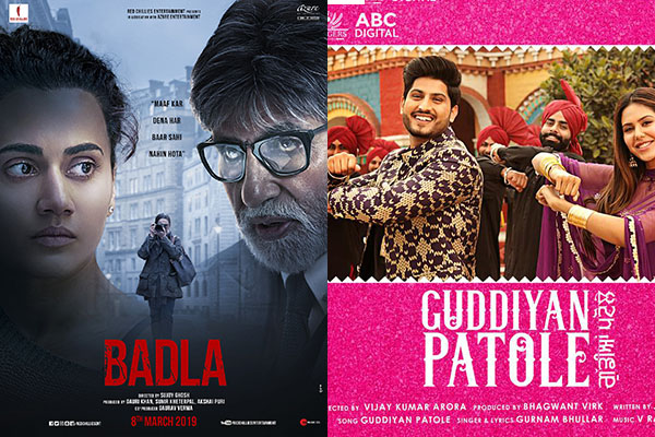 March 8th to March 10th : Top 10 Indian Films at North America Box-Office