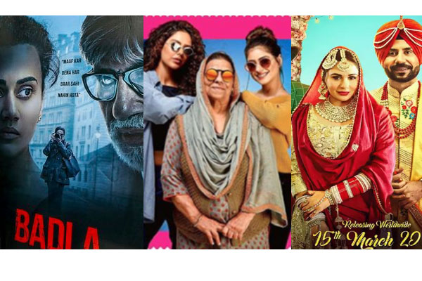 March 15th to March 17th : Top 10 Indian Films at North America Box-Office