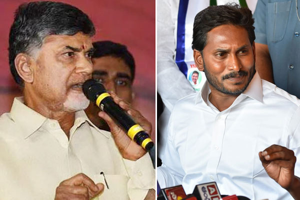 Chandrababu and Jagan – Blame game reaches a peak