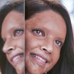 First Look Deepika Padukone surprises as acid attack survivor