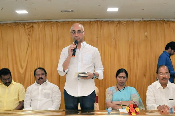 Galla Jayadev gets TDP again for Guntur MP seat