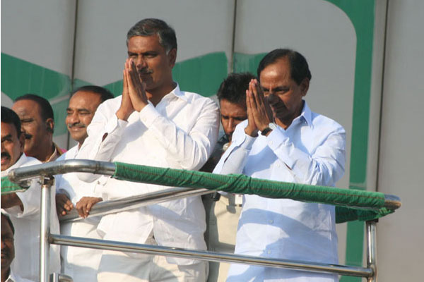 KCR, Harish Rao not to contest in Lok Sabha polls!